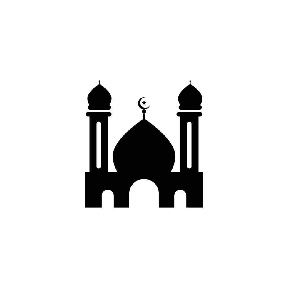 islamic symbol och logotyp vektor