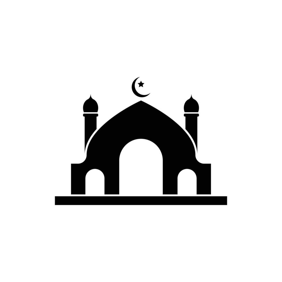 islamic symbol och logotyp vektor