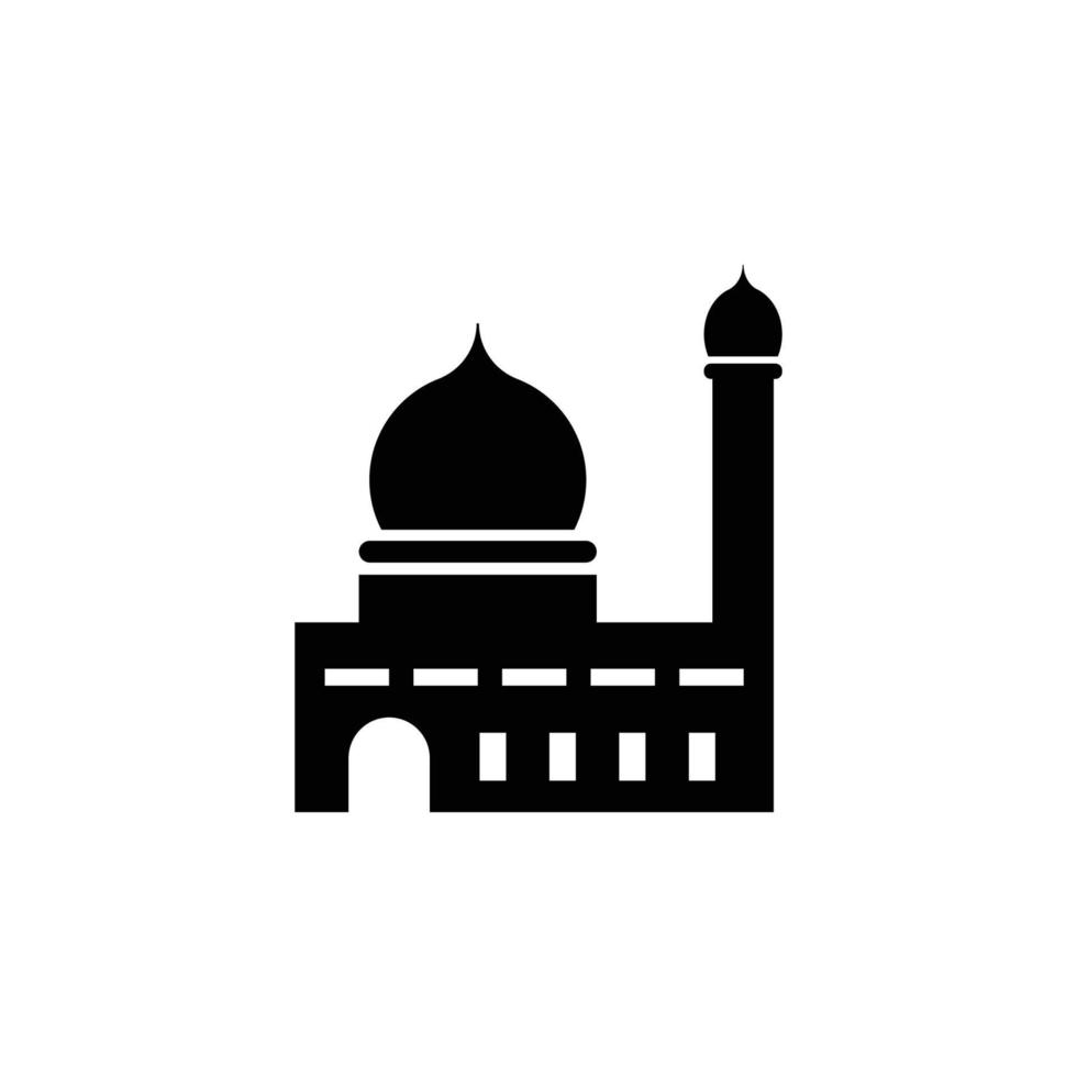 islamisches symbol und logo vektor