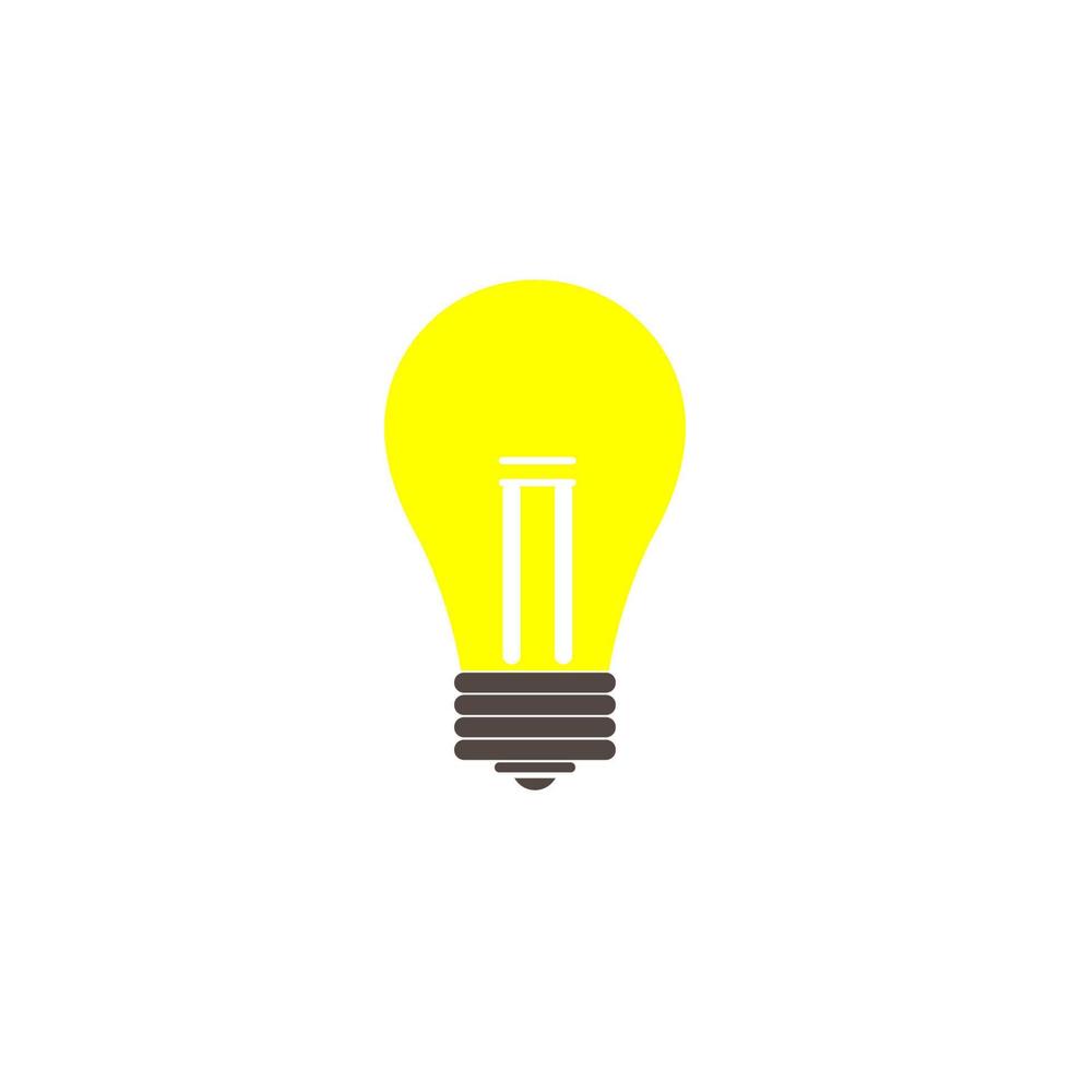ikon, illustration, lampa, isolerat, ljus, design, vektor, elektrisk vektor
