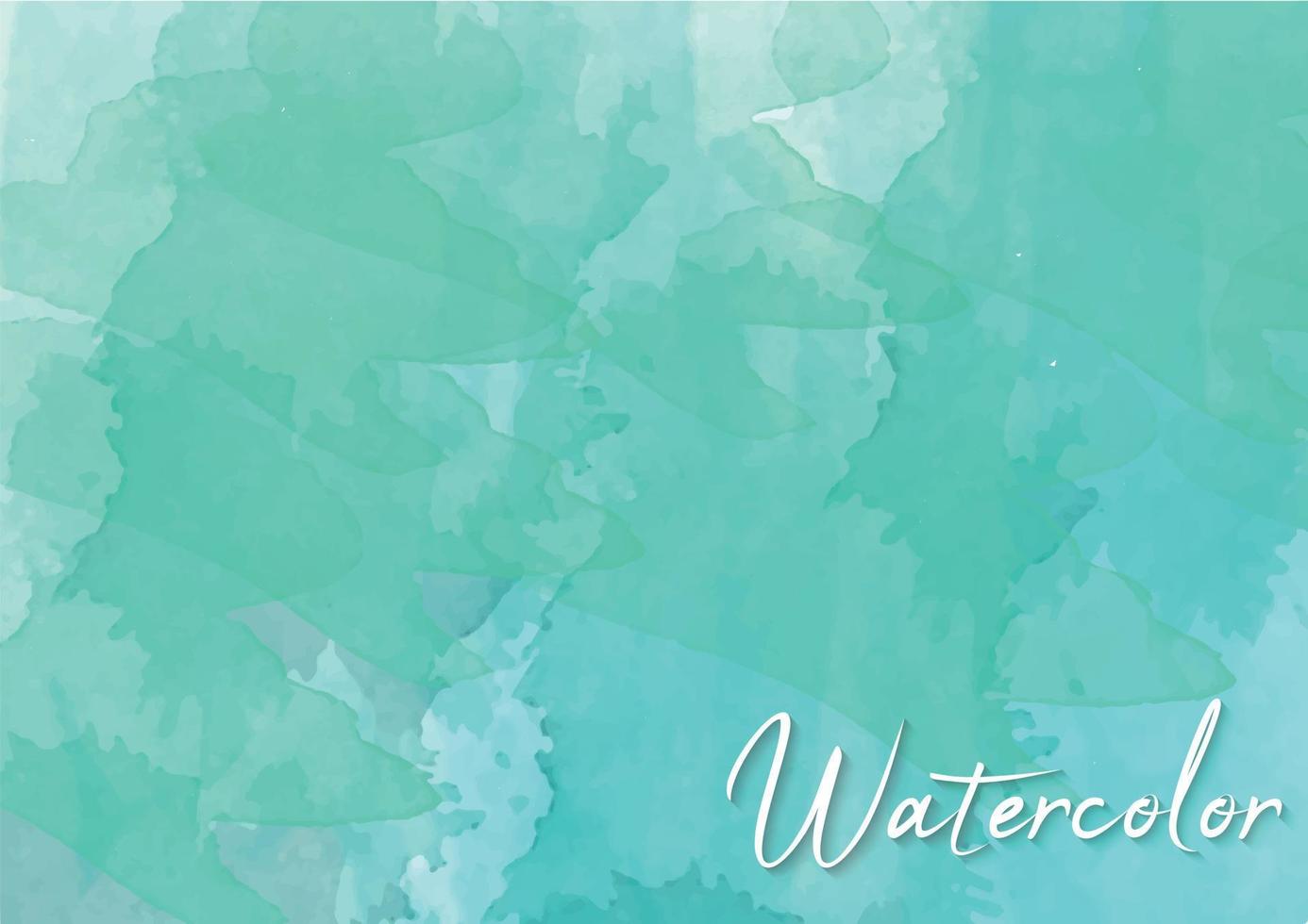 Abstraktes Aquarell Farbverlauf Farbe Grunge Textur Hintergrund Vektor Illustration Design