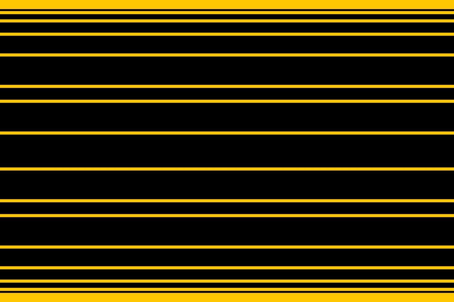svart och gul randig bakgrund vektor