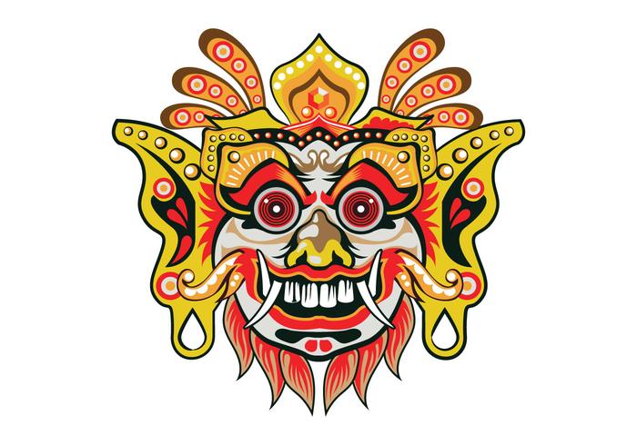 Barong Vektor