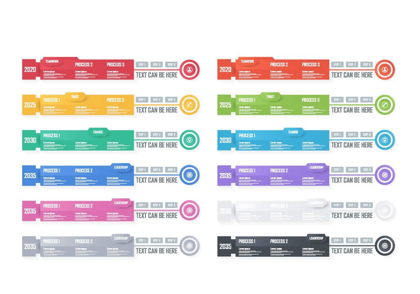 abstrakt infographic taggar design färger stil konstverk. design för företag dekorativ bakgrund. vektor