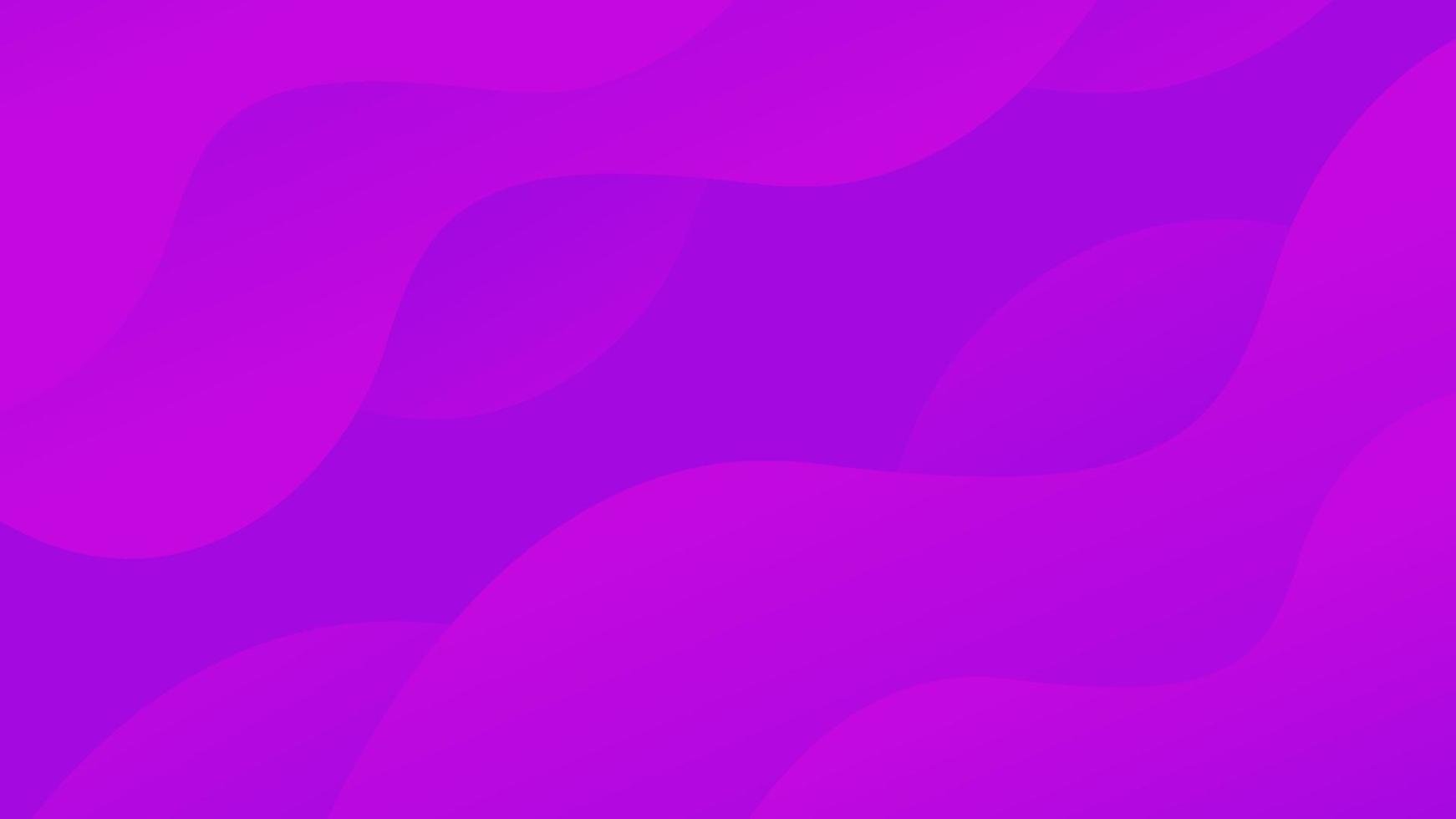lila våg gradient bakgrund vektor