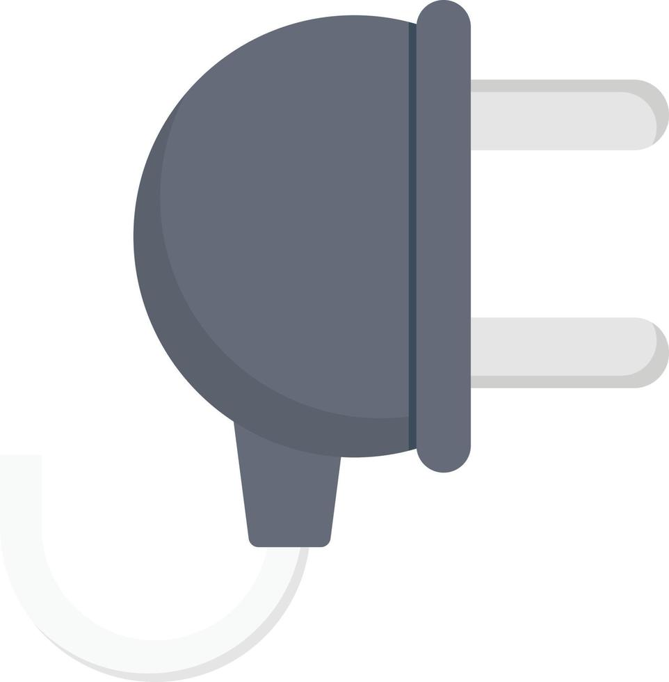 Stecker-Vektor-Illustration auf einem Hintergrund. hochwertige Symbole. Vektor-Icons für Konzept und Grafikdesign. vektor