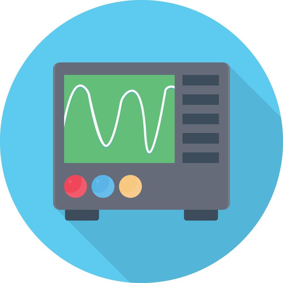 pulser skärm vektor illustration på en bakgrund.premium kvalitet symbols.vector ikoner för begrepp och grafisk design.