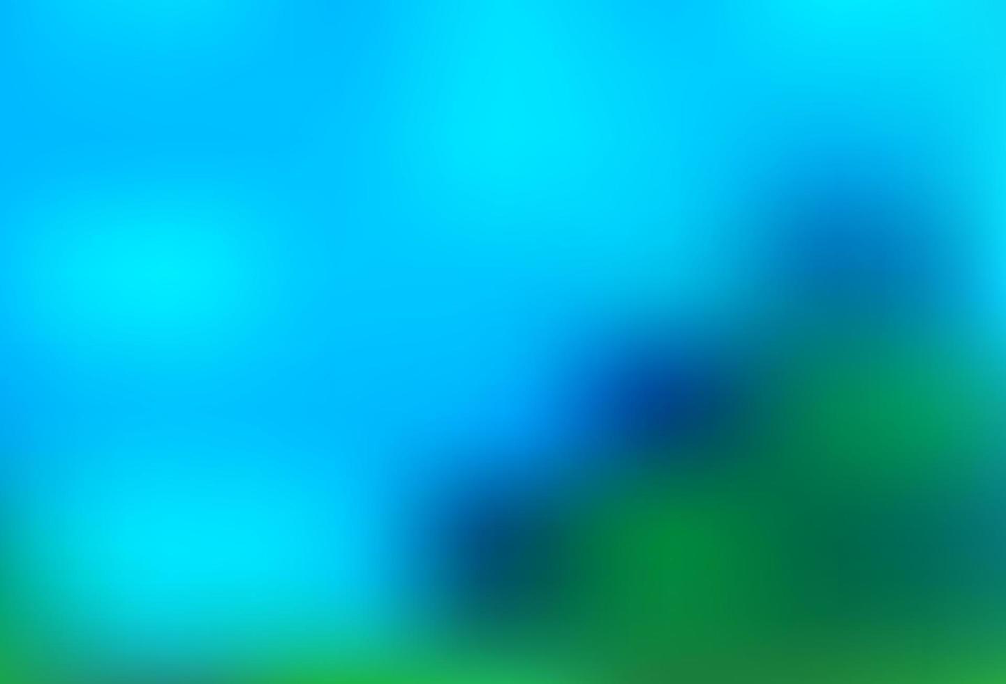 hellblauer, grüner Vektor abstrakter heller Hintergrund.