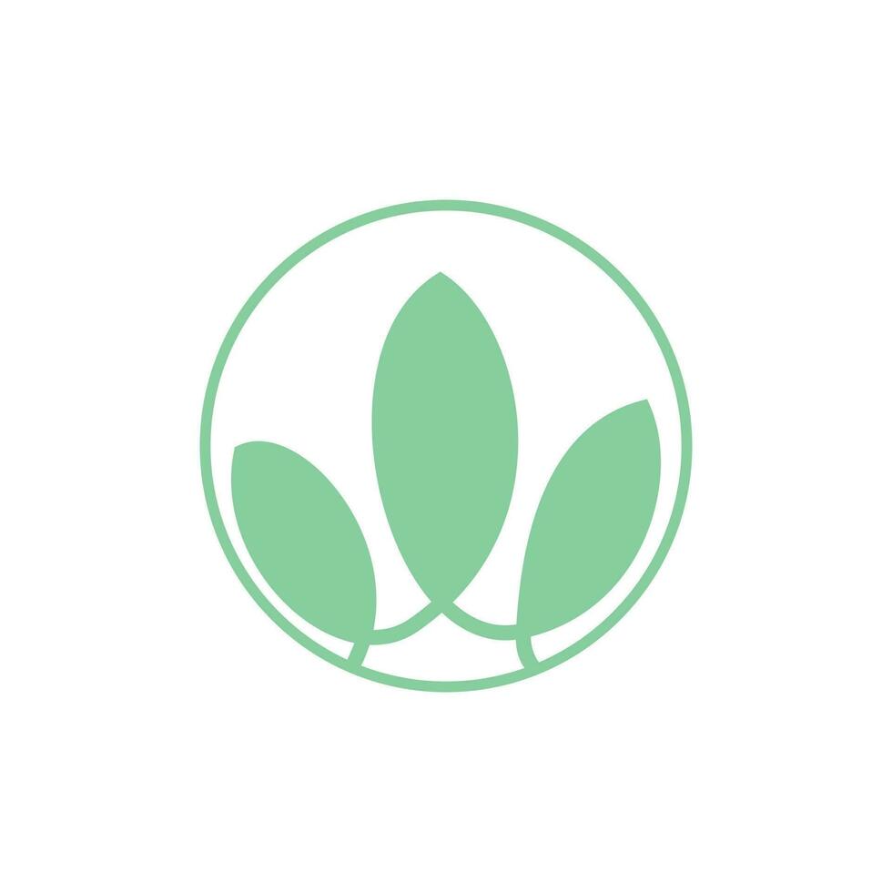 spa logo lotus wellness salon und business spa logo. Business Spa Logo Massage gesundes Design Template-Konzept. vektor
