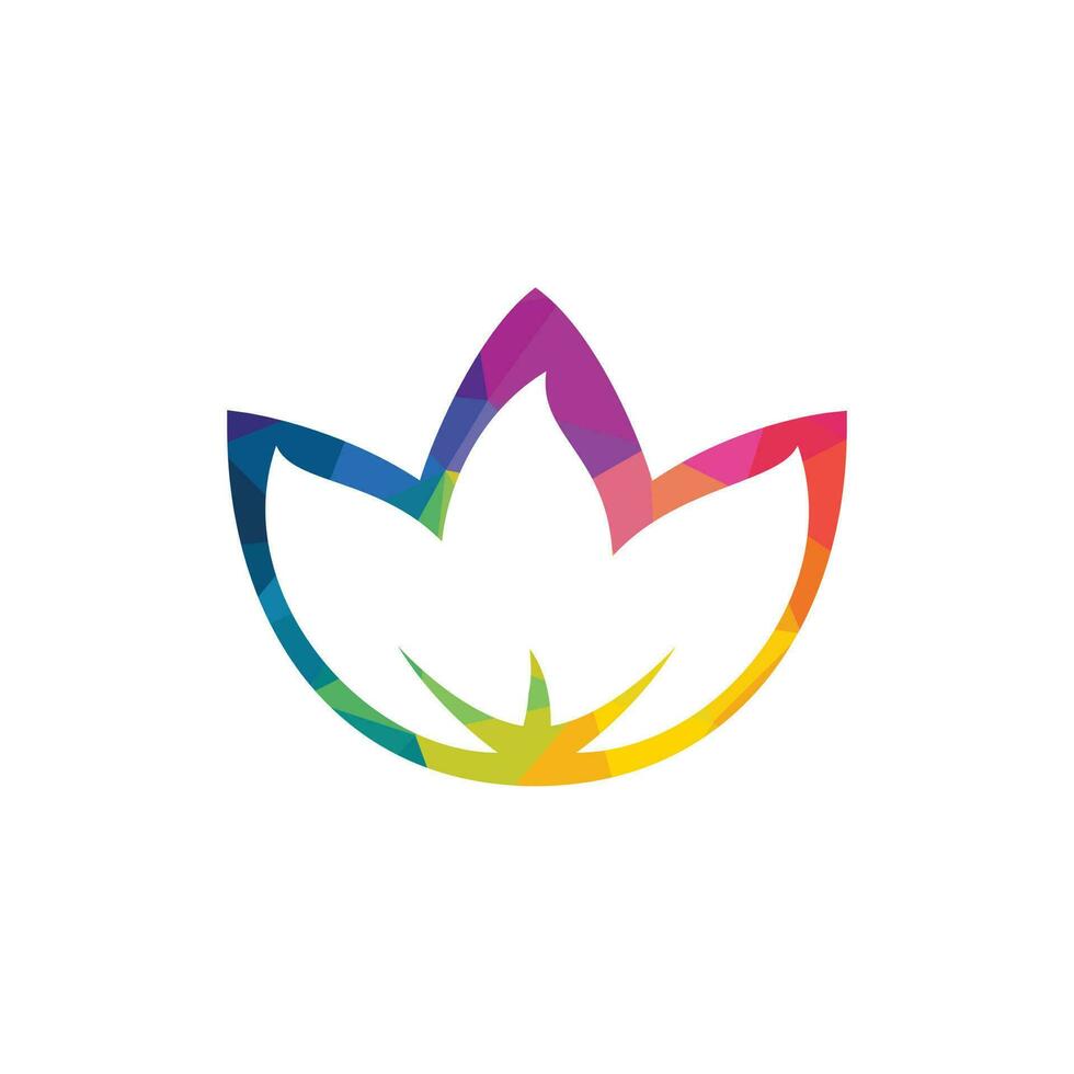 spa logotyp lotus wellness salong och företag spa logotyp. företag spa logotyp massage friska design mall begrepp. vektor