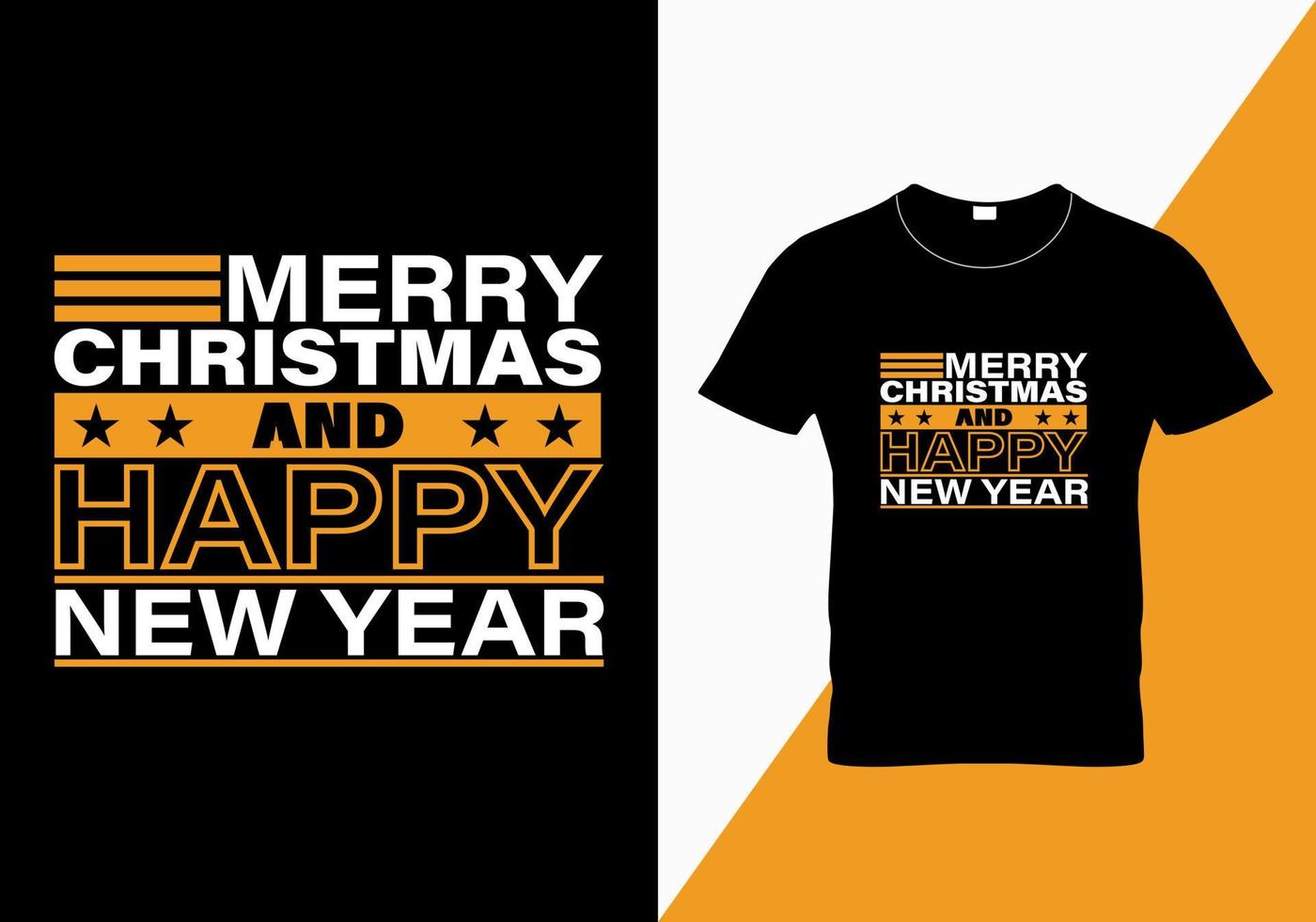 Top-Weihnachtstypografie-T-Shirt-Design, bestes Typografie-T-Shirt-Design, T-Stil vektor