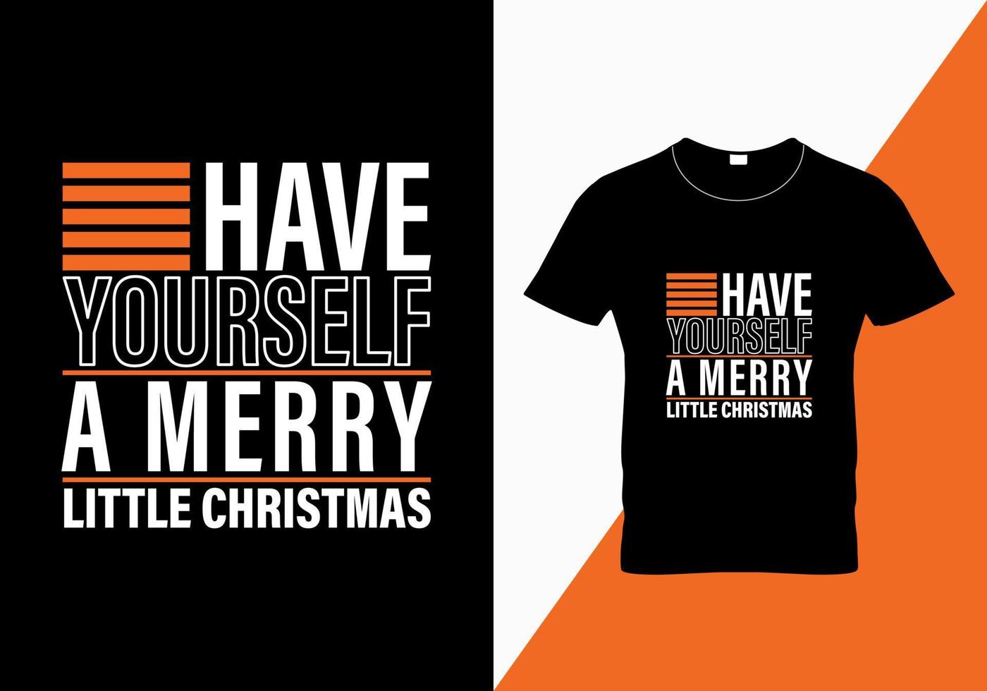 Top-Weihnachtstypografie-T-Shirt-Design, bestes Typografie-T-Shirt-Design, T-Stil vektor