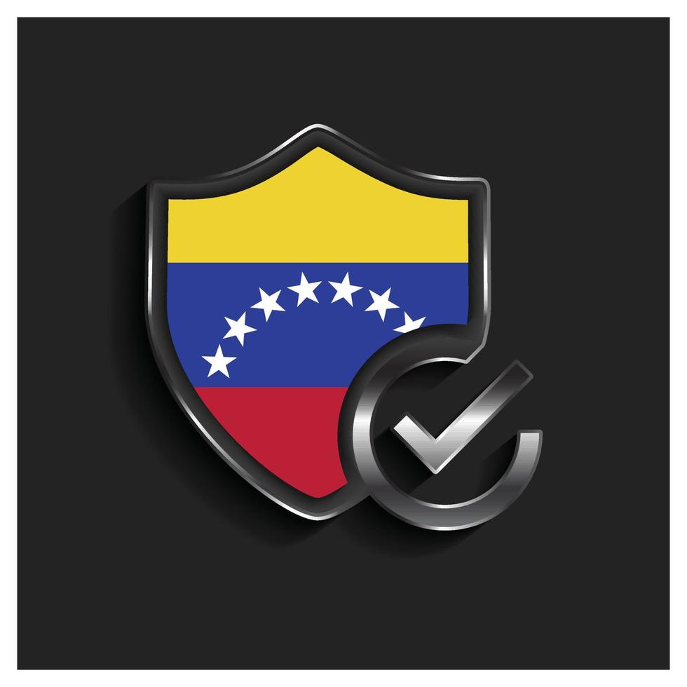 venezuela flag design kartenvektor vektor