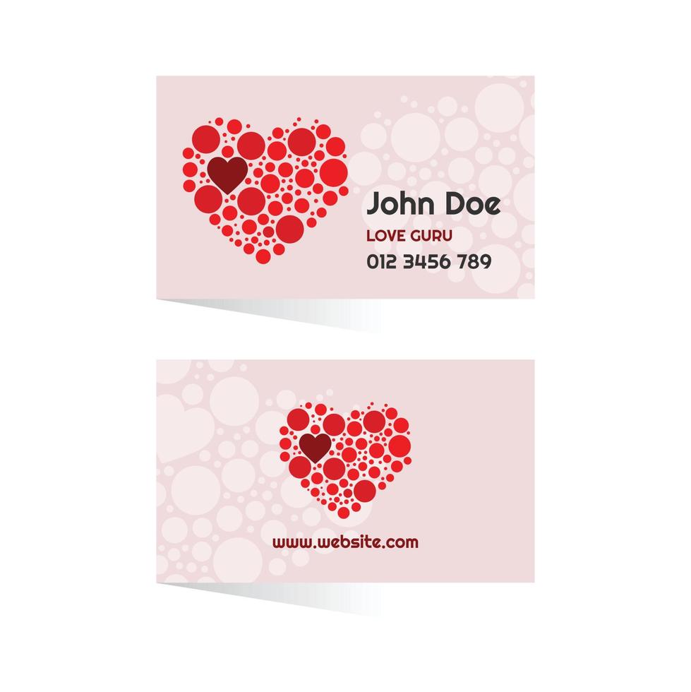 valentinstag design typografie und karte mit elegantem designvektor vektor