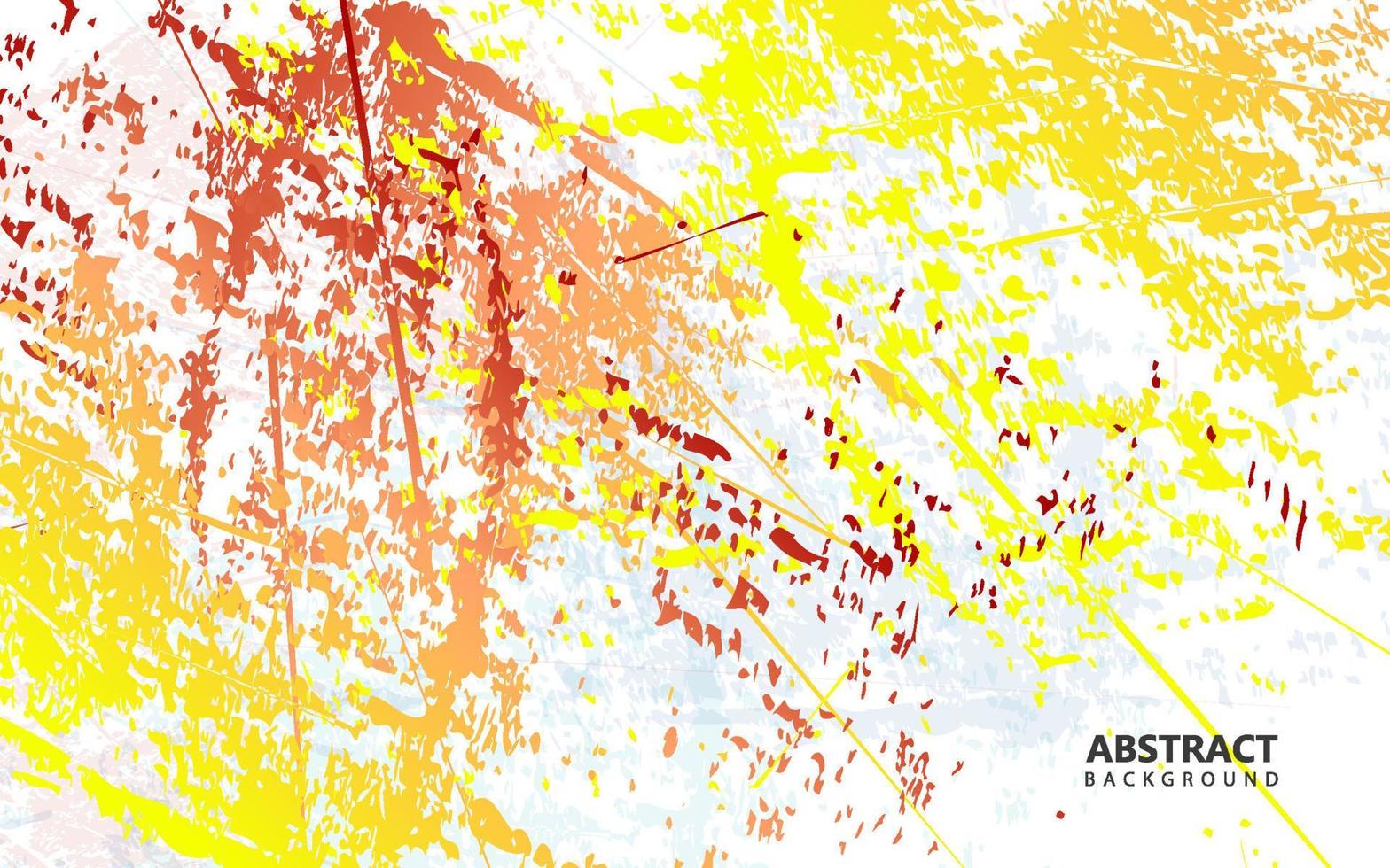 abstrakt grunge textur orange Färg bakgrund vektor