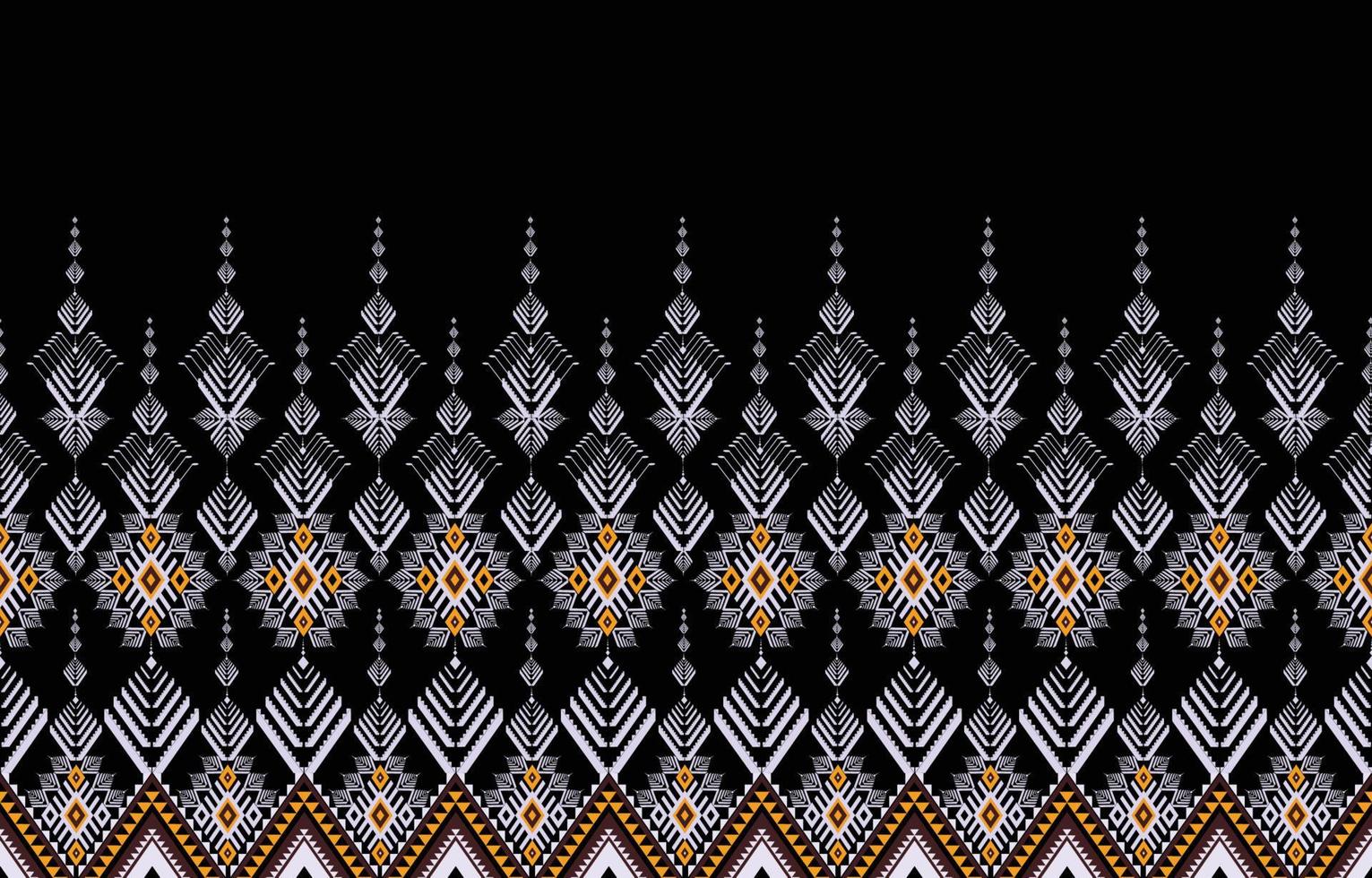 geometrisk etnisk orientalisk mönster.mörkt tona Västra, aztek, stam- traditionell. sömlös mönster. tyg, bricka, bakgrund, matta, tapet, Kläder, sarong, inslagning, batik, tyg, vektor mönster.