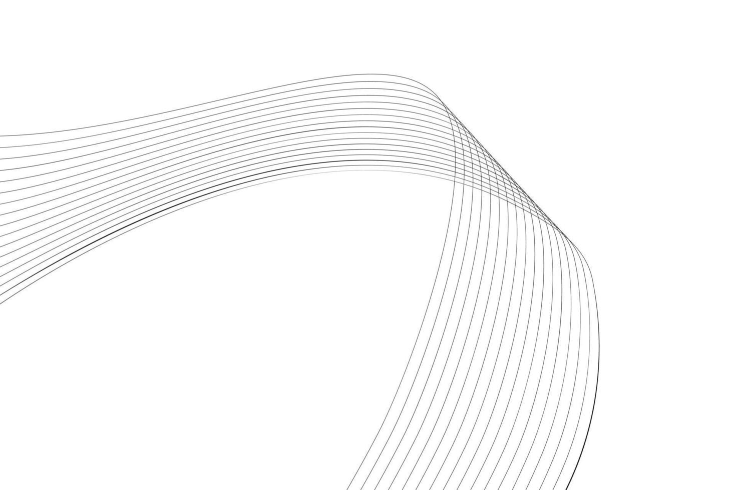 modern färgrik vågig linje bakgrund design. vit Vinka kurva abstrakt bakgrund för företag, landning sida, flygblad och hemsida vektor