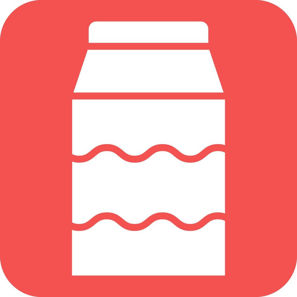 mjölk ikon stil vektor