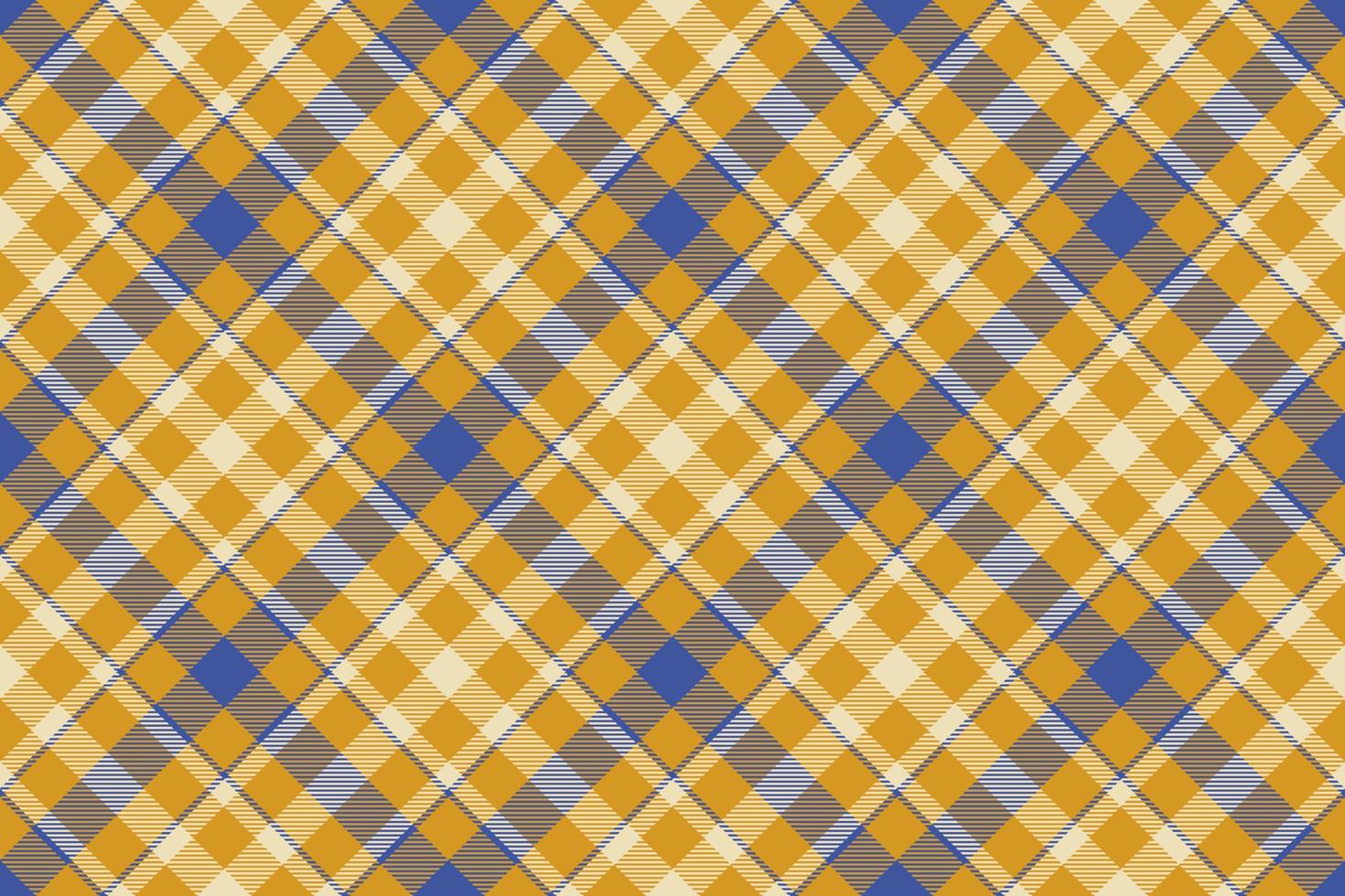 tartan pläd bakgrund, diagonal kolla upp sömlös mönster. vektor tyg textur för textil- skriva ut, omslag papper, gåva kort, tapet.