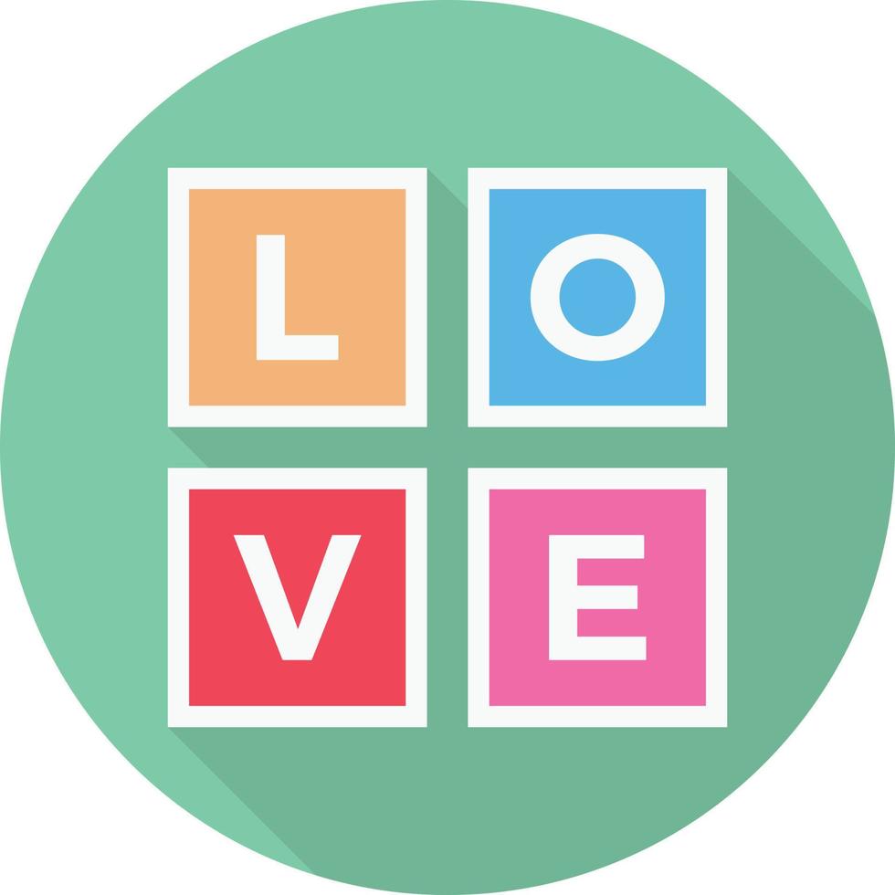 kärlek blockera vektor illustration på en bakgrund.premium kvalitet symbols.vector ikoner för begrepp och grafisk design.