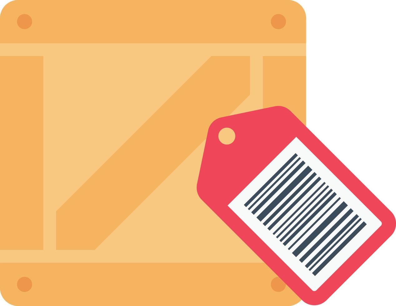 Barcode-Vektorillustration auf einem Hintergrund. Premium-Qualitätssymbole. Vektorsymbole für Konzept und Grafikdesign. vektor