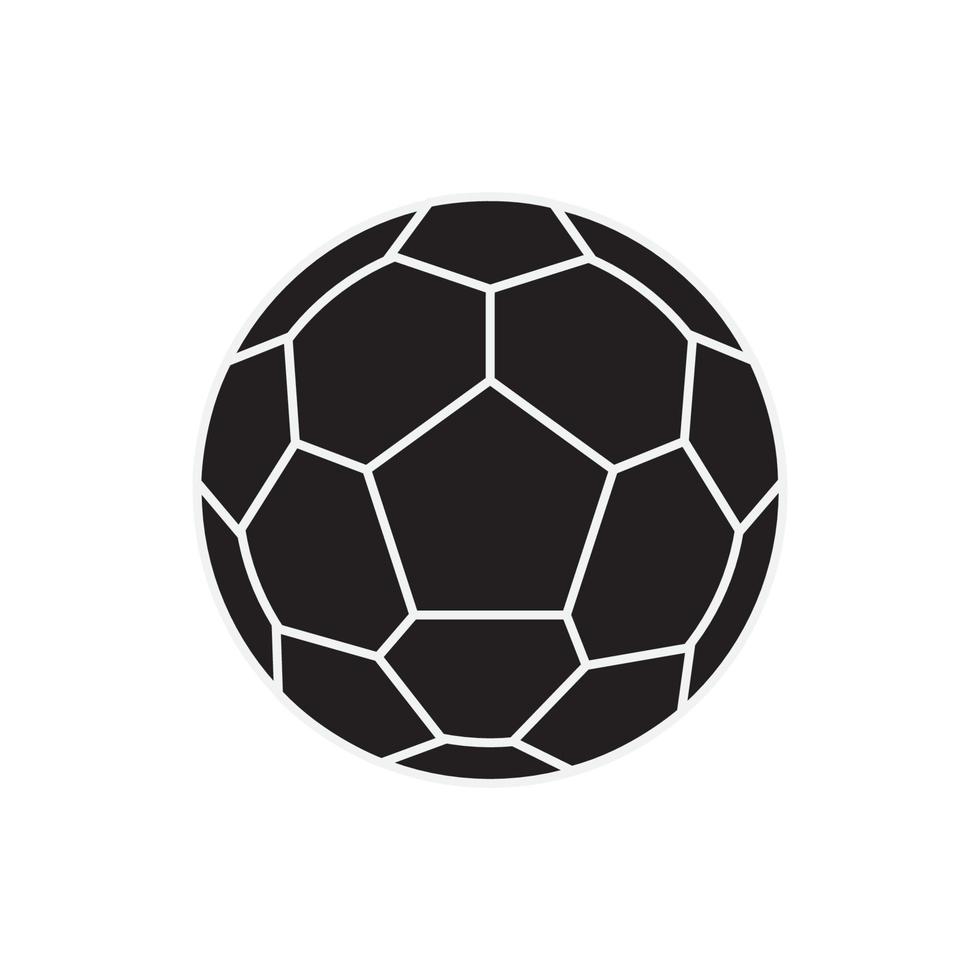 Ball-Logo-Vektor vektor