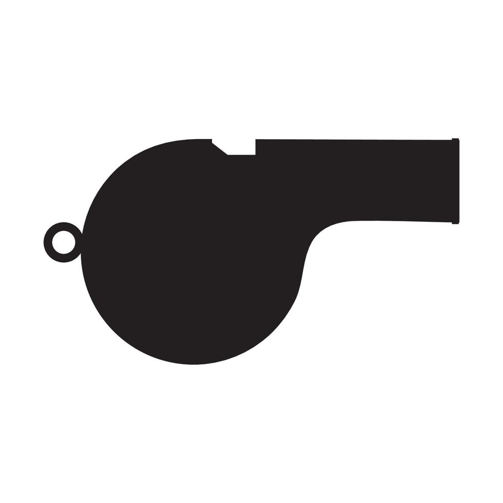 Pfeife-Logo-Vektor vektor