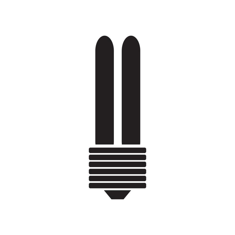 Lampen-Logo-Vektor vektor