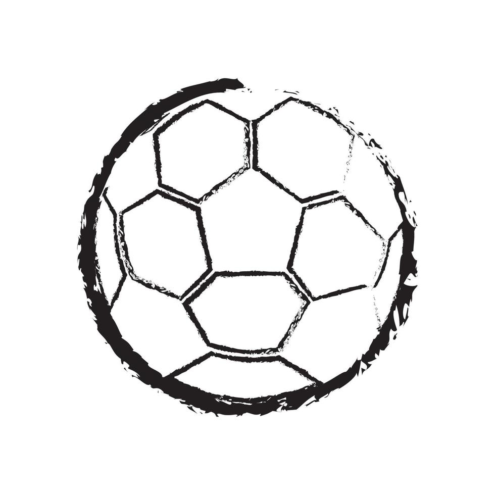 Ball-Logo-Vektor vektor