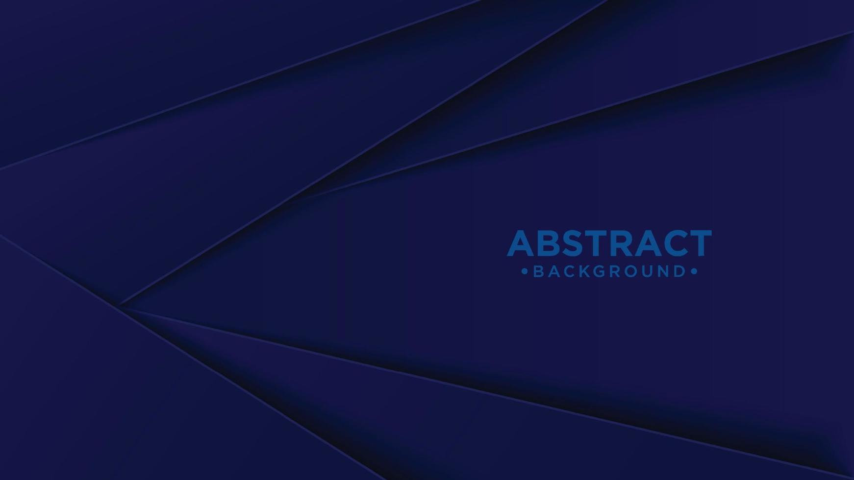 mörk blå modern företag abstrakt bakgrund. vektor