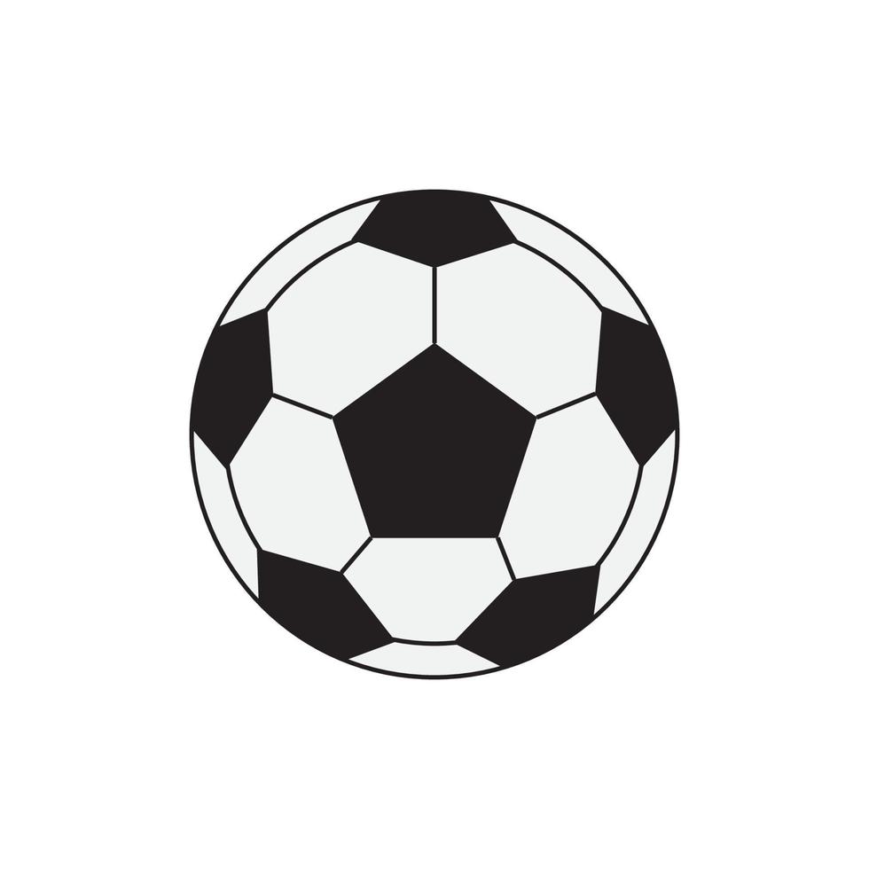 Ball-Logo-Vektor vektor