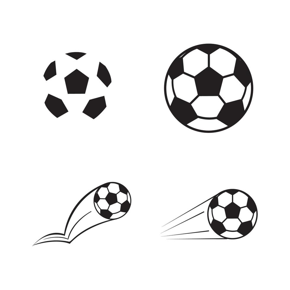 Ball-Logo-Vektor vektor