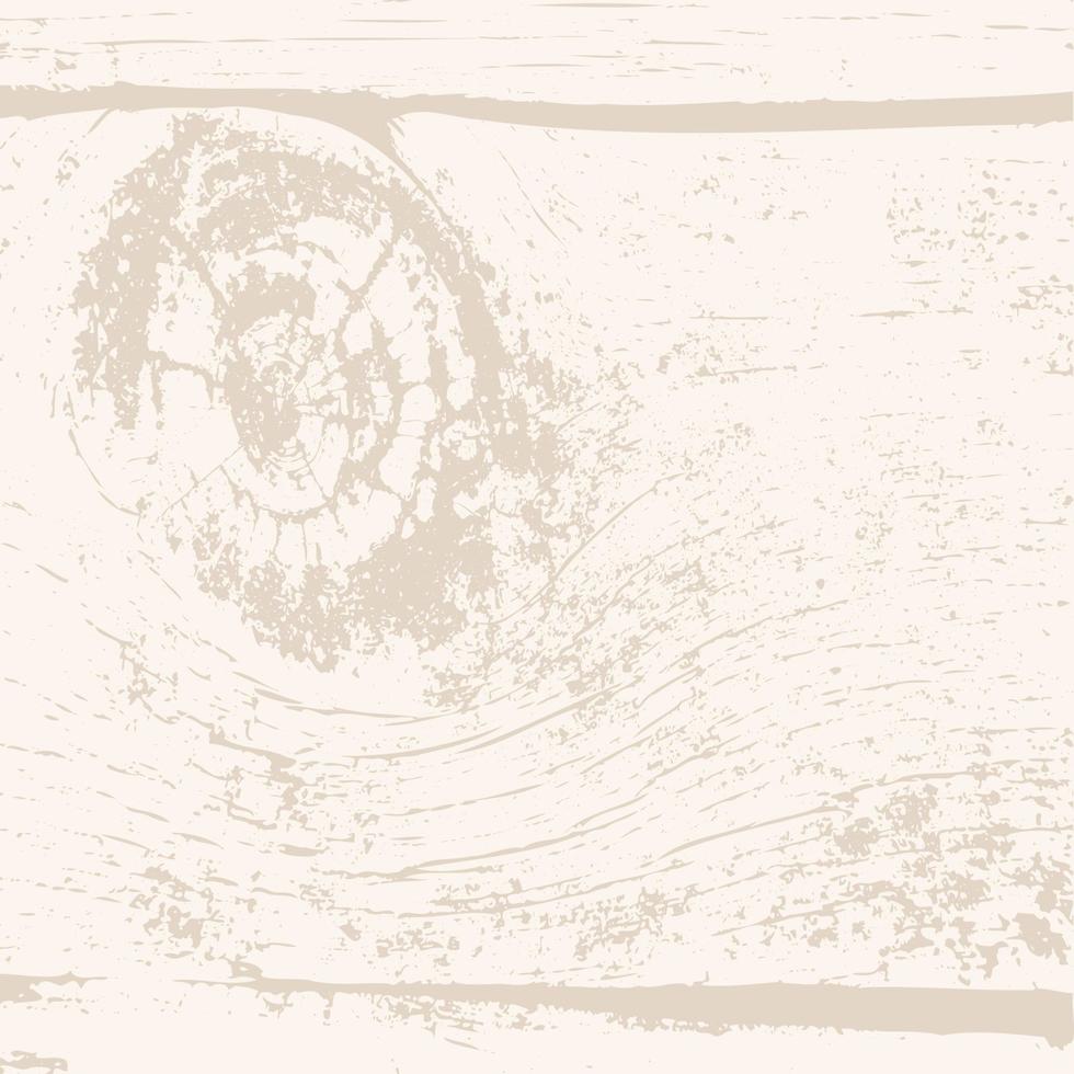 Naturholzhintergrund. abstraktes Grunge-Holzmuster. rustikales Banner. Vektor-Illustration. vektor