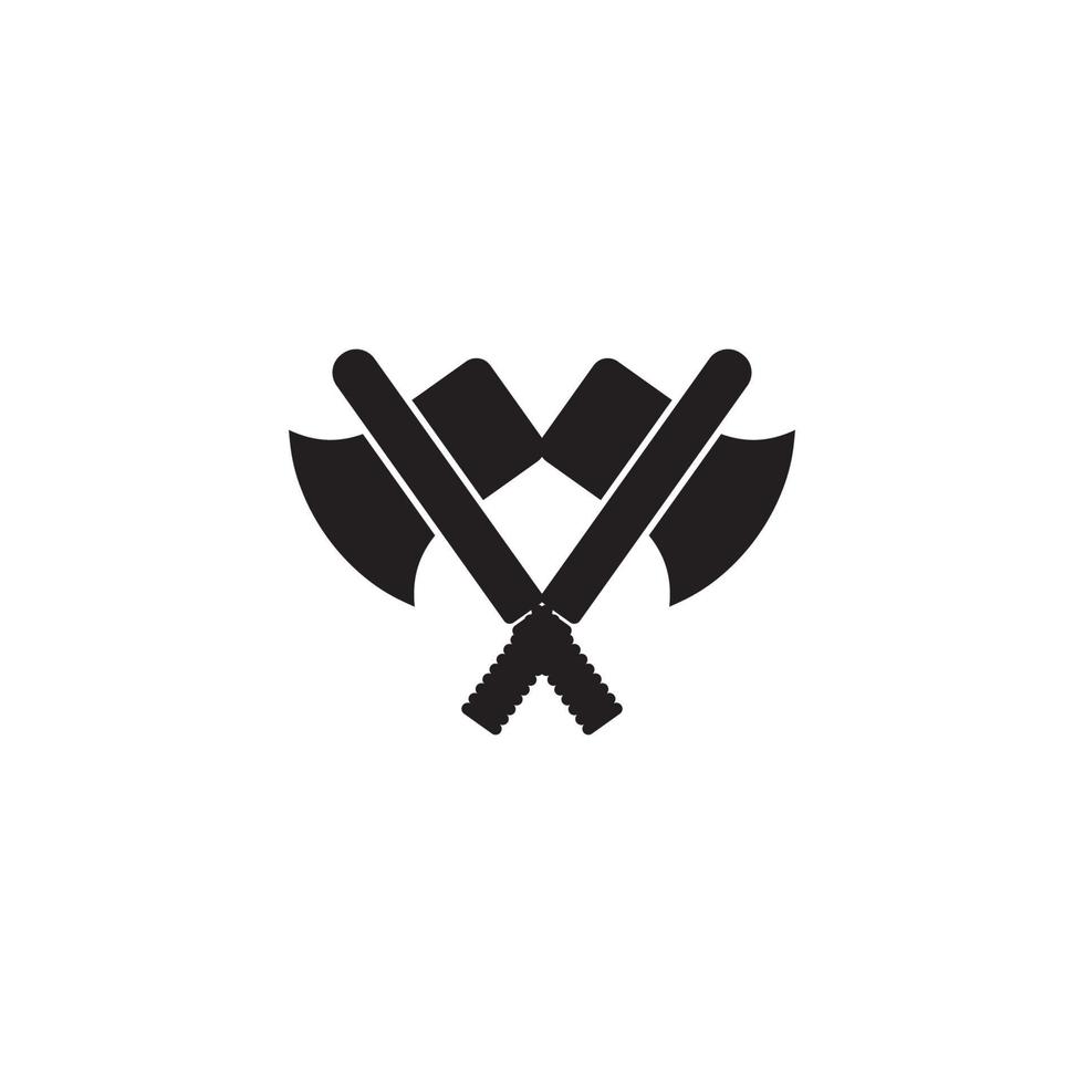yxa ikon logotyp mall vektor ikon illustration