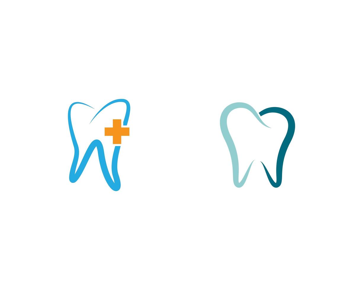 Dental Logo Set vektor