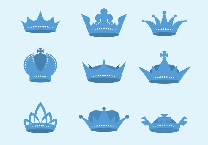 Gratis British Crown Vector