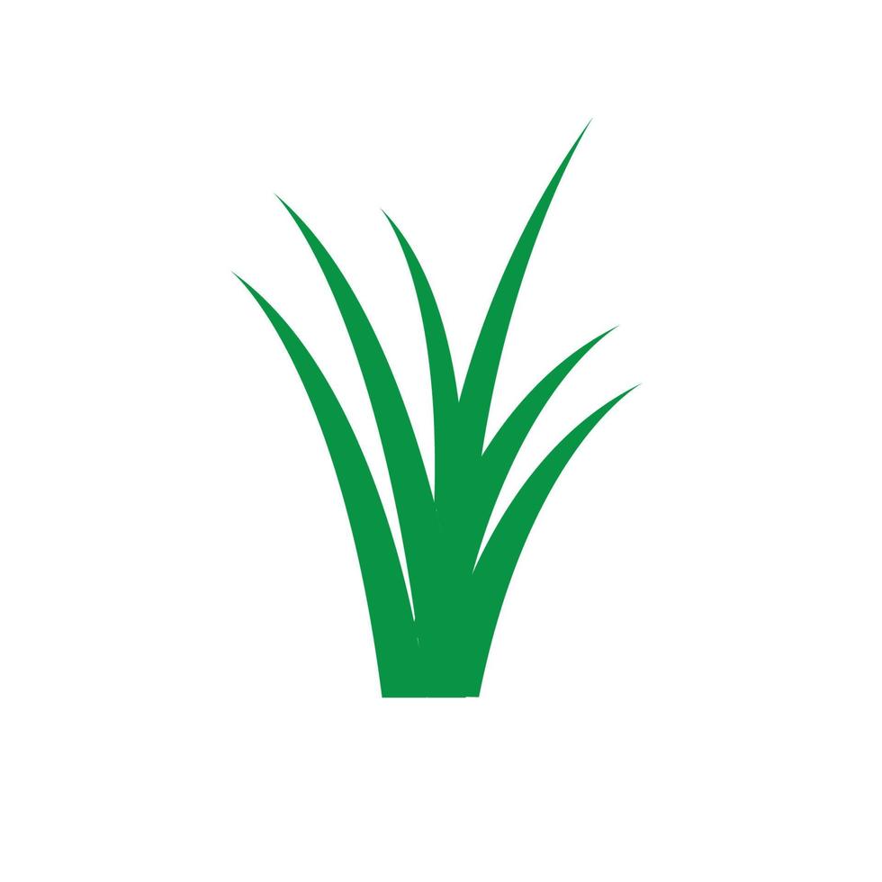 Gras-Logo-Vektor vektor