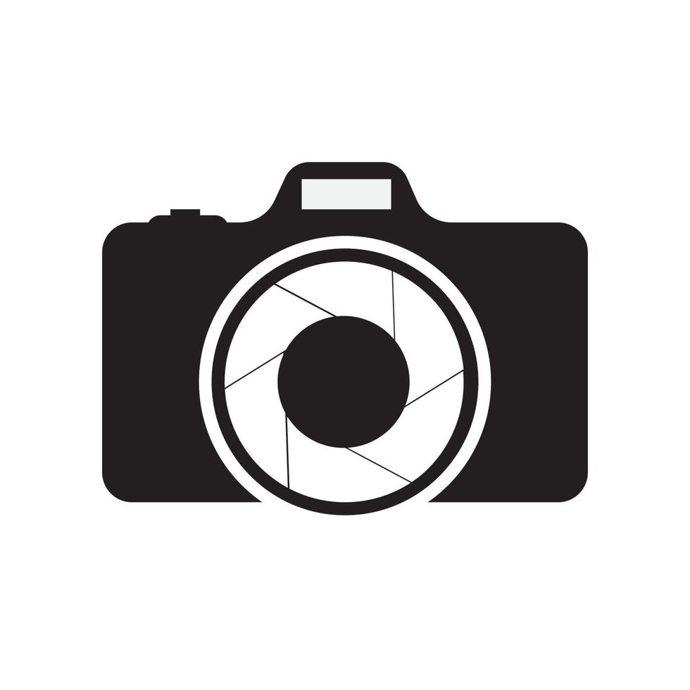 kamera logotyp Vektor