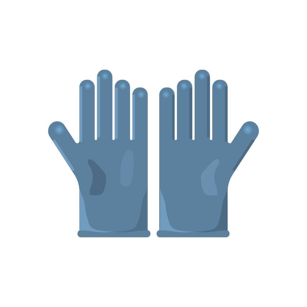 Logo für medizinische Handschuhe vektor