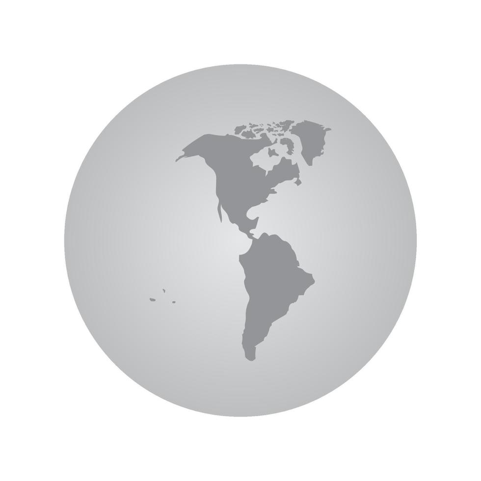 värld Karta logotyp vektor