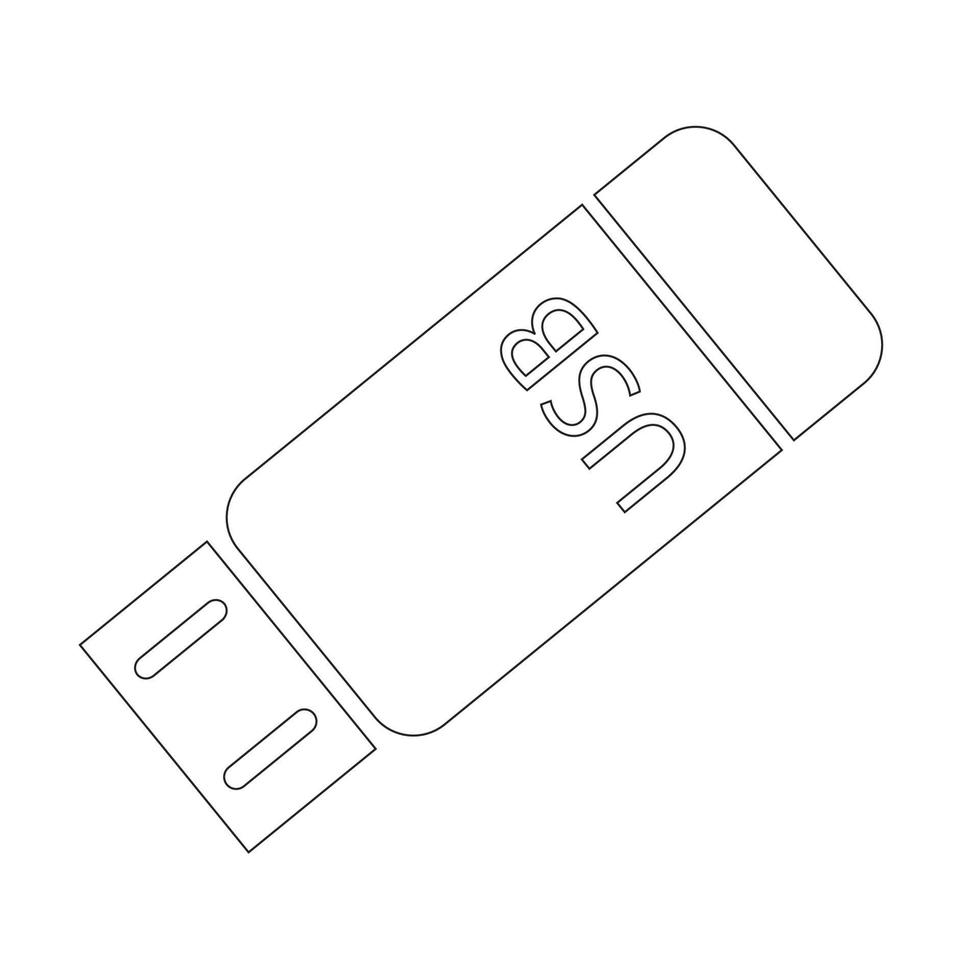 USB-Datenübertragungslogo vektor
