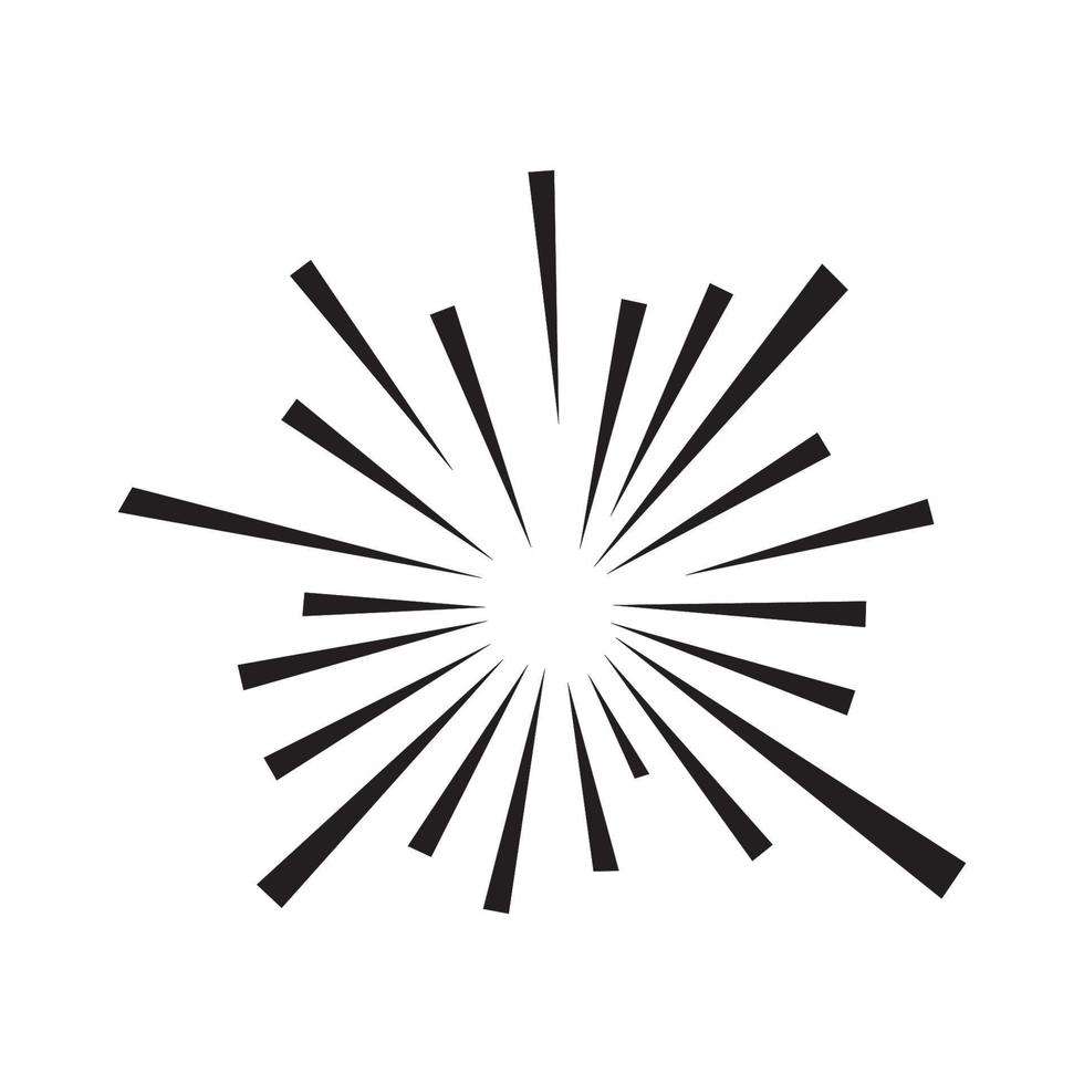 fyrverkeri logotyp Vektor