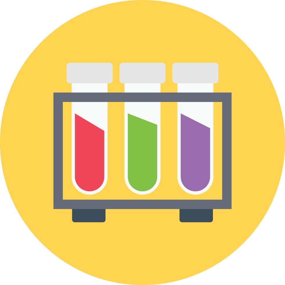 provrör vektor illustration på en bakgrund. premium kvalitet symbols.vector ikoner för koncept och grafisk design.