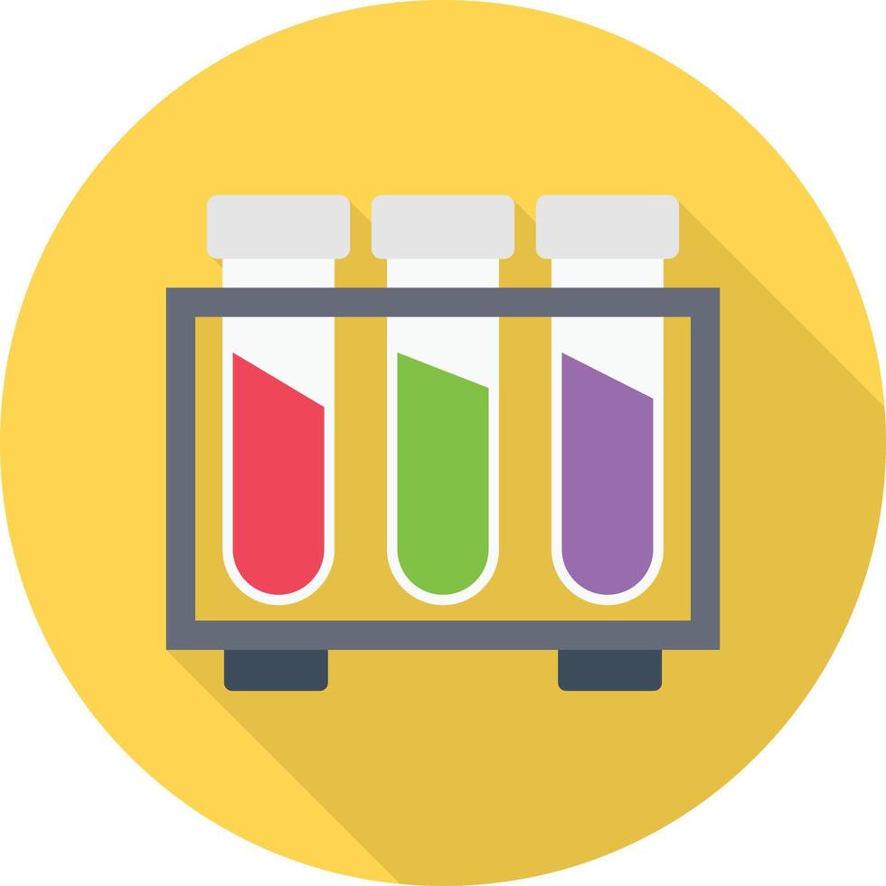 provrör vektor illustration på en bakgrund. premium kvalitet symbols.vector ikoner för koncept och grafisk design.