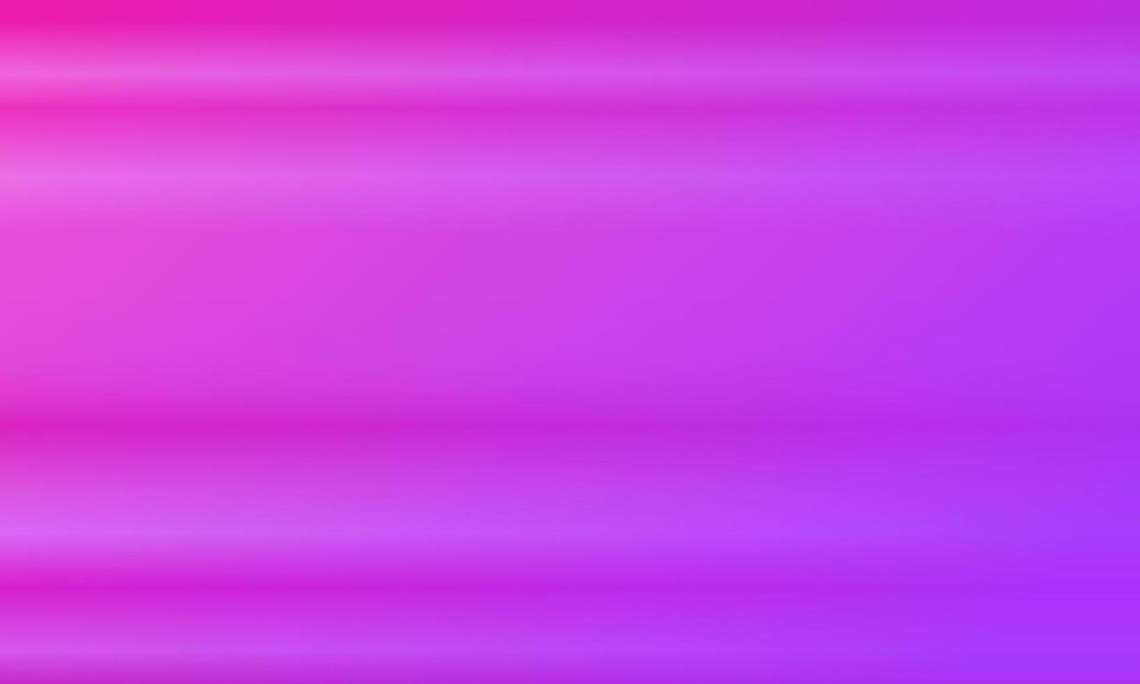 rosa und lila horizontaler Farbverlauf abstrakter Hintergrund. glänzender, verschwommener, einfacher, moderner und farbenfroher Stil. ideal für hintergrund, homepage, tapete, karte, cover, poster, banner oder flyer vektor