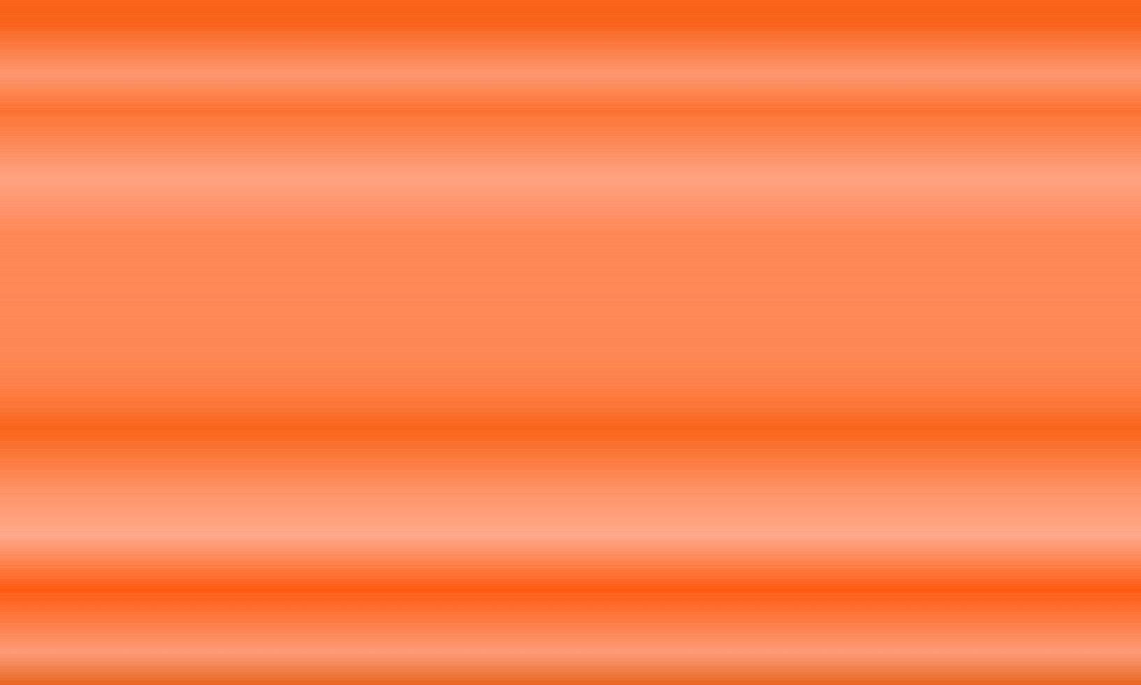 orange horisontell lutning abstrakt bakgrund. skinande, fläck, enkel, modern och färgrik stil. bra för bakgrund, hemsida, tapet, kort, omslag, affisch, baner eller flygblad vektor