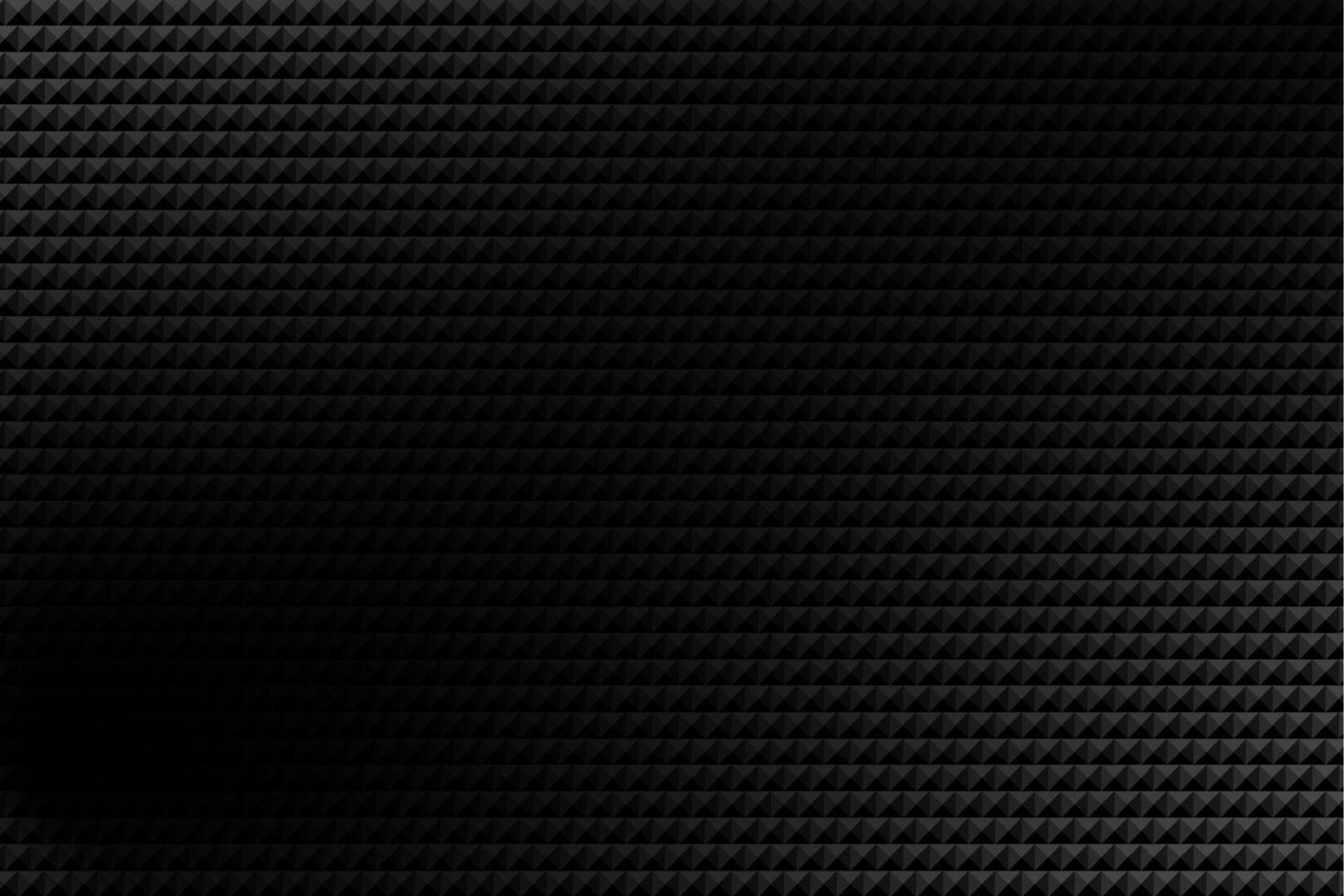 schwarzgrundiges ziegelmuster weiße linien bilden quadrate der stoff bildet eine wand vektor