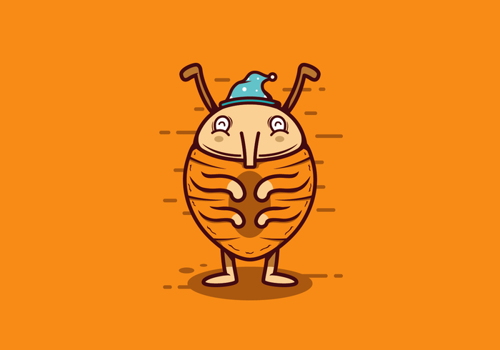 Gratis Bed Bug Vector