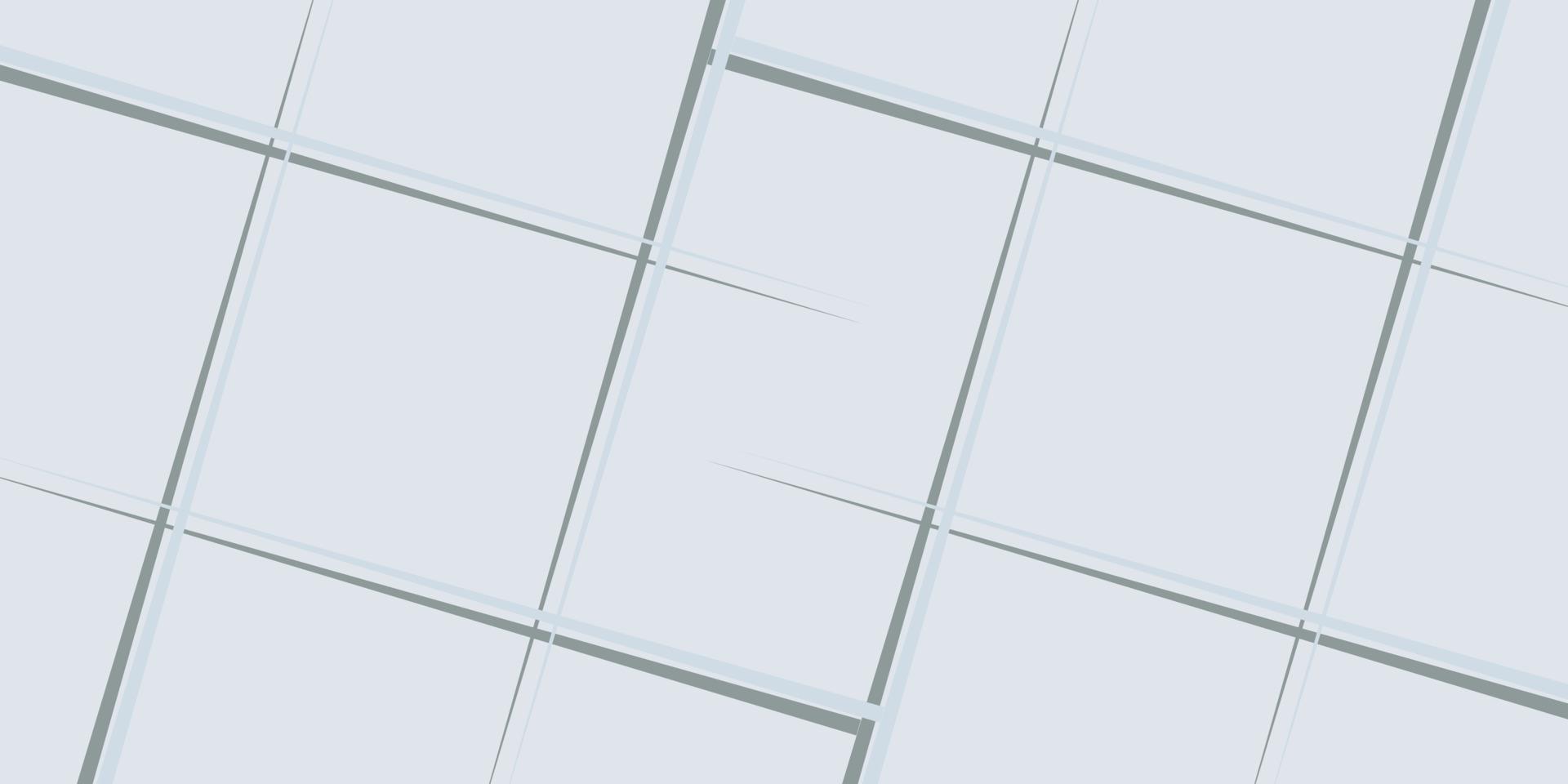 abstraktes graues Dreieck auf hellgrauem Hintergrundvektor vektor