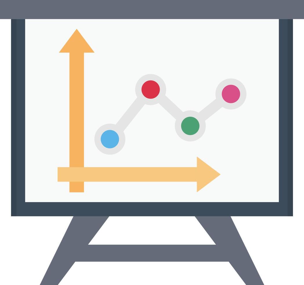 presentation Diagram styrelse vektor illustration på en bakgrund.premium kvalitet symbols.vector ikoner för begrepp och grafisk design.